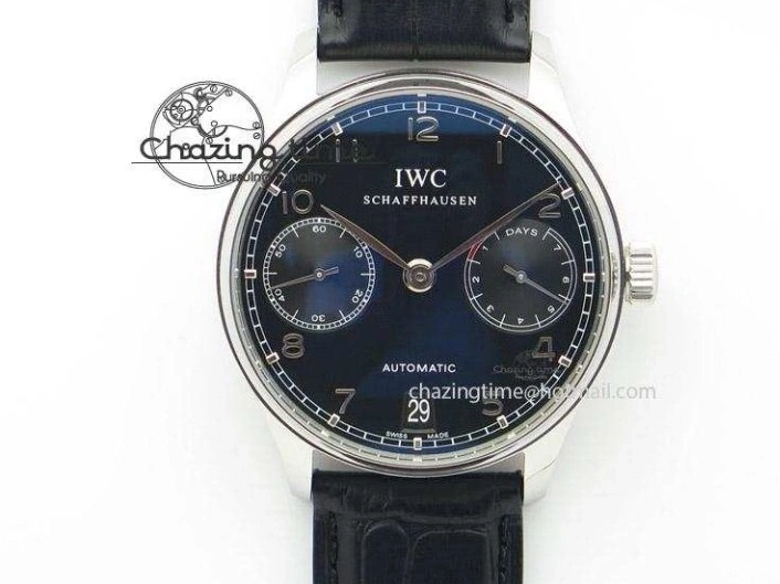 MIROTIME 0710 Portuguese Real PR IW500112 ZF 1:1 Laureus Edition On Black Leather Strap A Flexible 7369